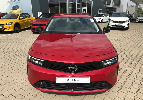 Opel Astra cena 102900 przebieg: 1, rok produkcji 2023 z Chocz małe 92